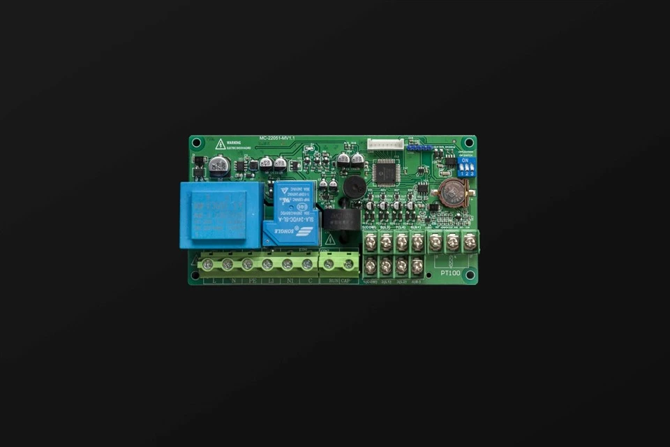 Single Phase Digital Pump Controller